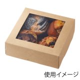 【ボックス】コーナーにHEIKO窓付ランチボックス 未晒無地 を追加