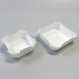 【カップ＊バラ】コーナーに純白ペットJP 角 白無地　を追加