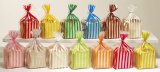 【食パン袋】コーナーに ストライプパン袋IPP　クリア&times;６色、マット&times;7色 を追加
