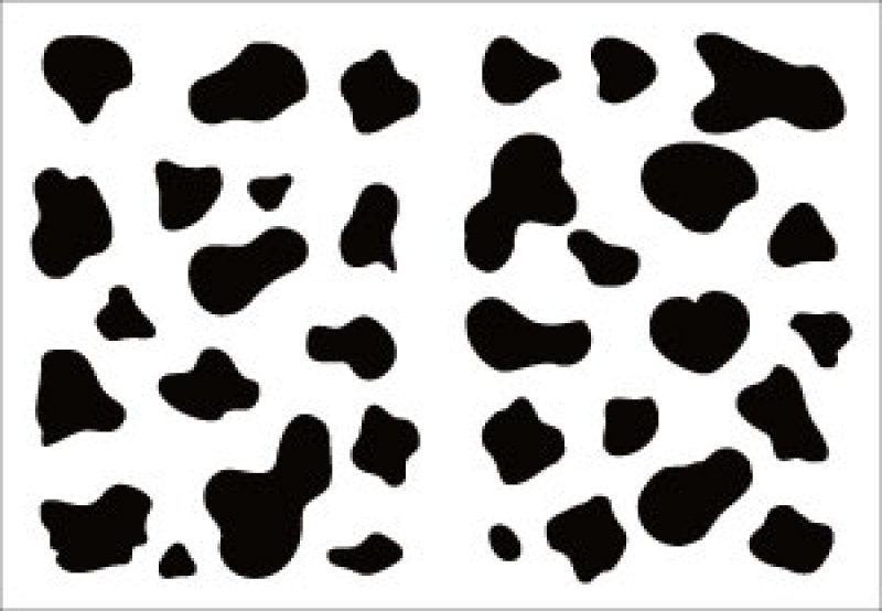 オーダー相談(牛柄) 牛柄MOWMOWシート（500入） | パンの包装工場〜美味しさを伝える