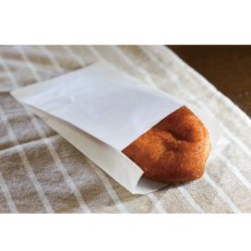 画像1: ノンフッソ耐油ガゼットパック無地　小 (1)
