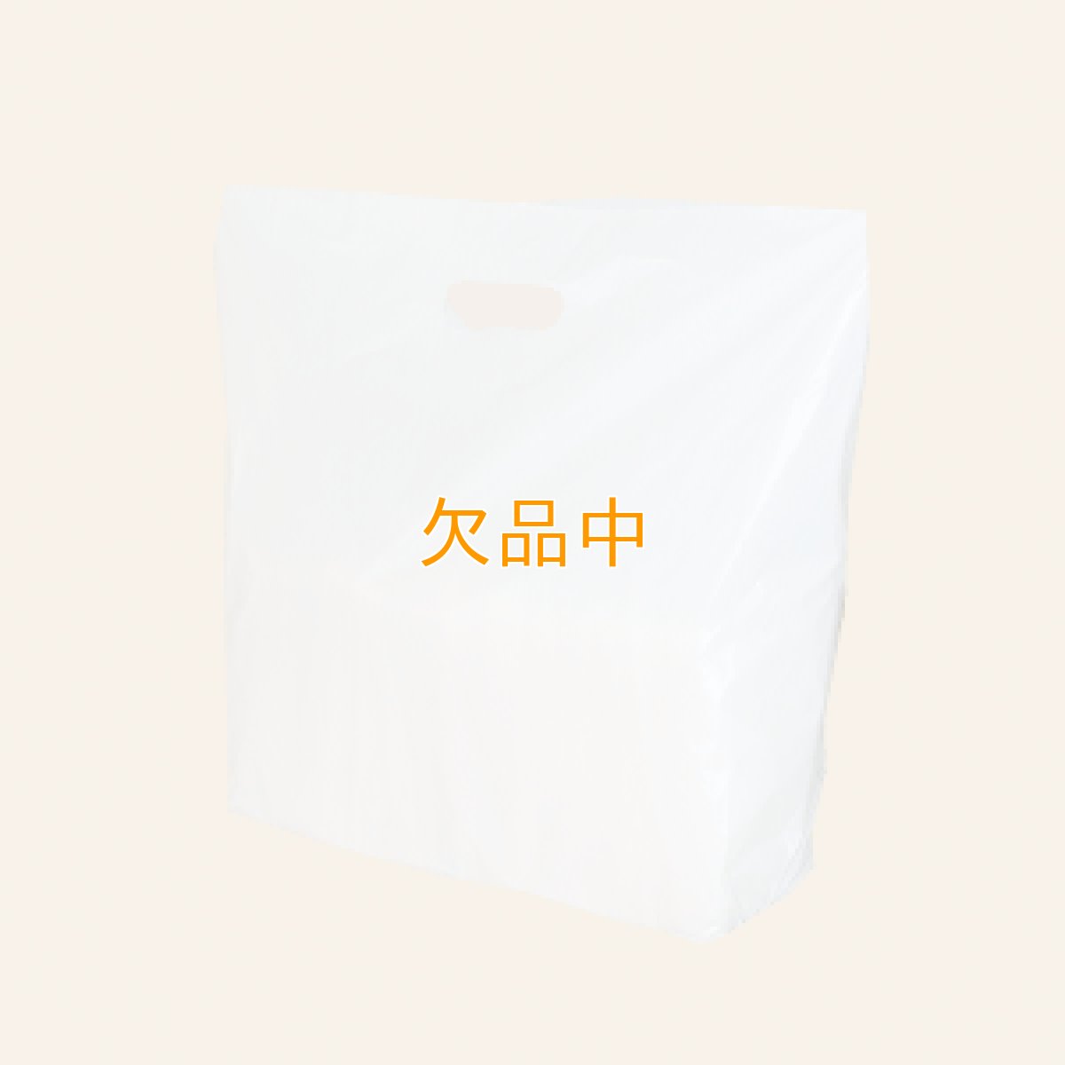 画像1: 2斤用　レジバック (1)