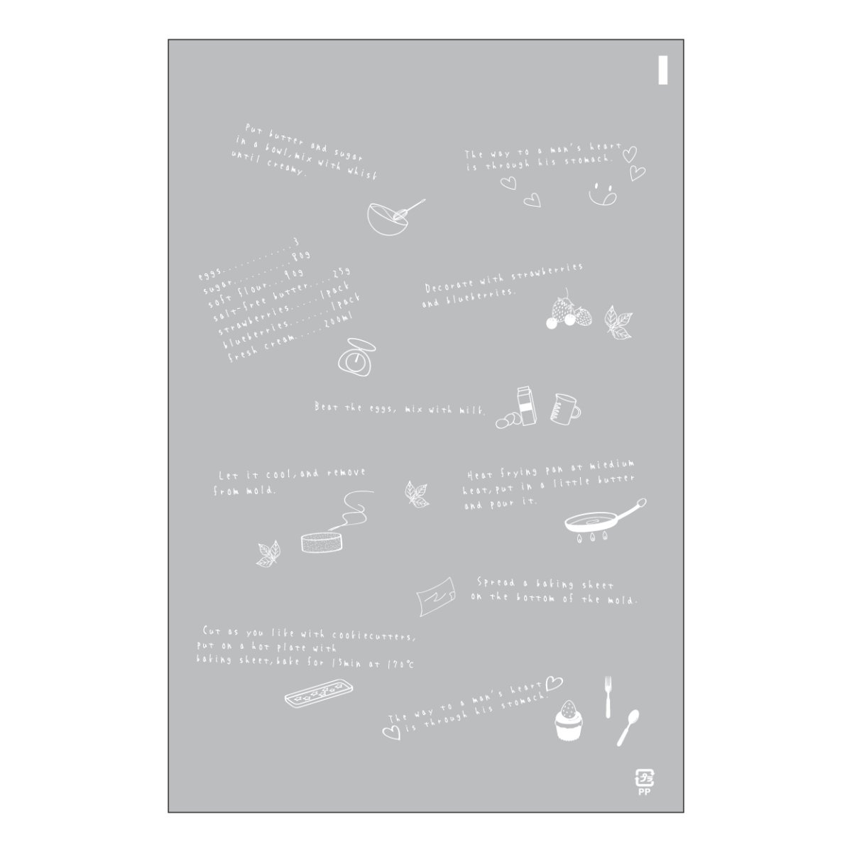 ※OPPボードンタイプ COOKパン袋 180×270