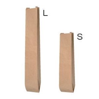 マルシェフランスパン袋（茶）L | パンの包装工場〜美味しさを伝える