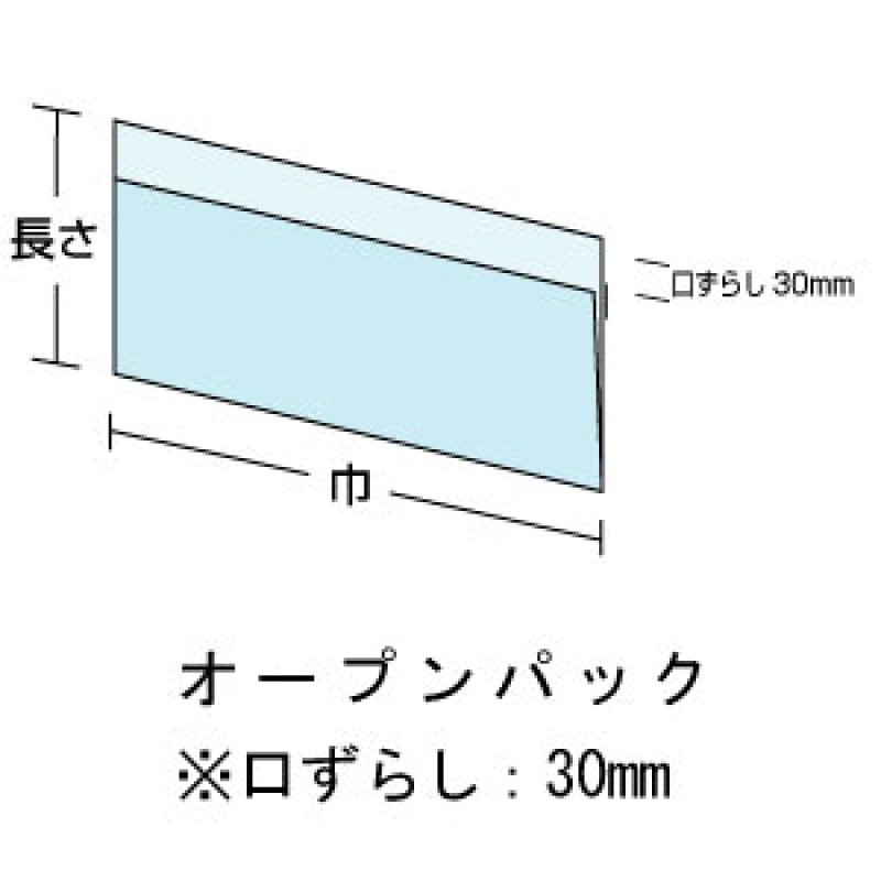 オープンパックA-20 アーティクル | パンの包装工場〜美味しさを伝える