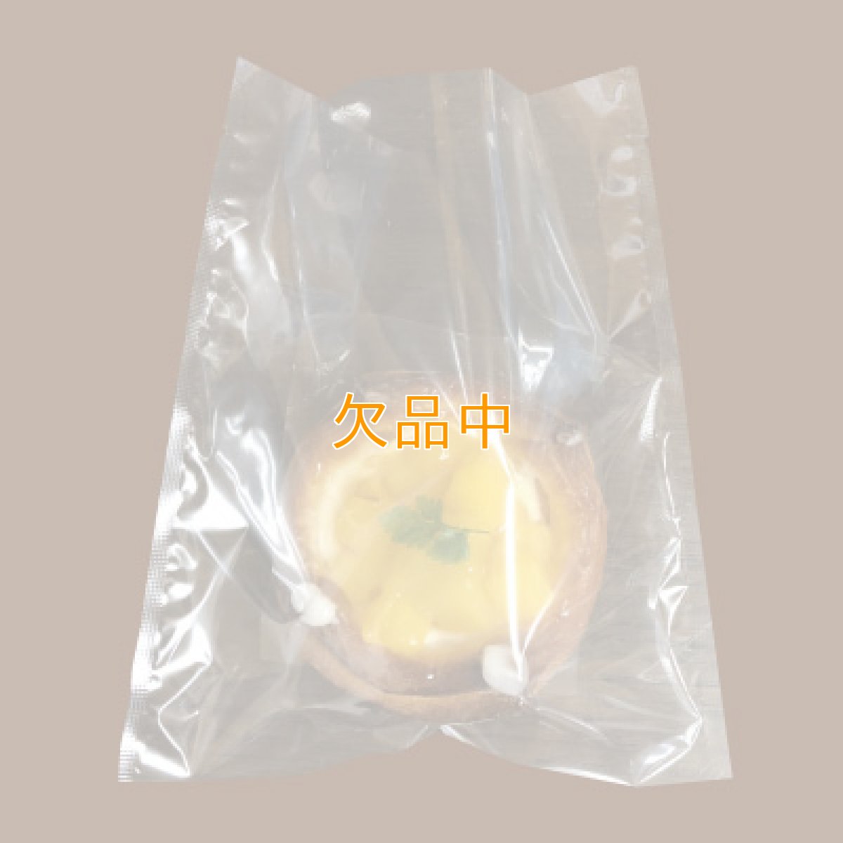 OPPボードンカマスパン袋＃25×160×200　ノッチ付100枚