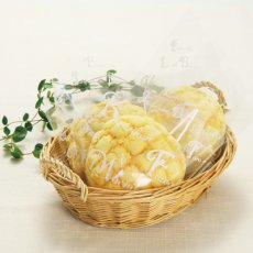 画像1: With Bread　OPPバーガー袋　白　L (1)