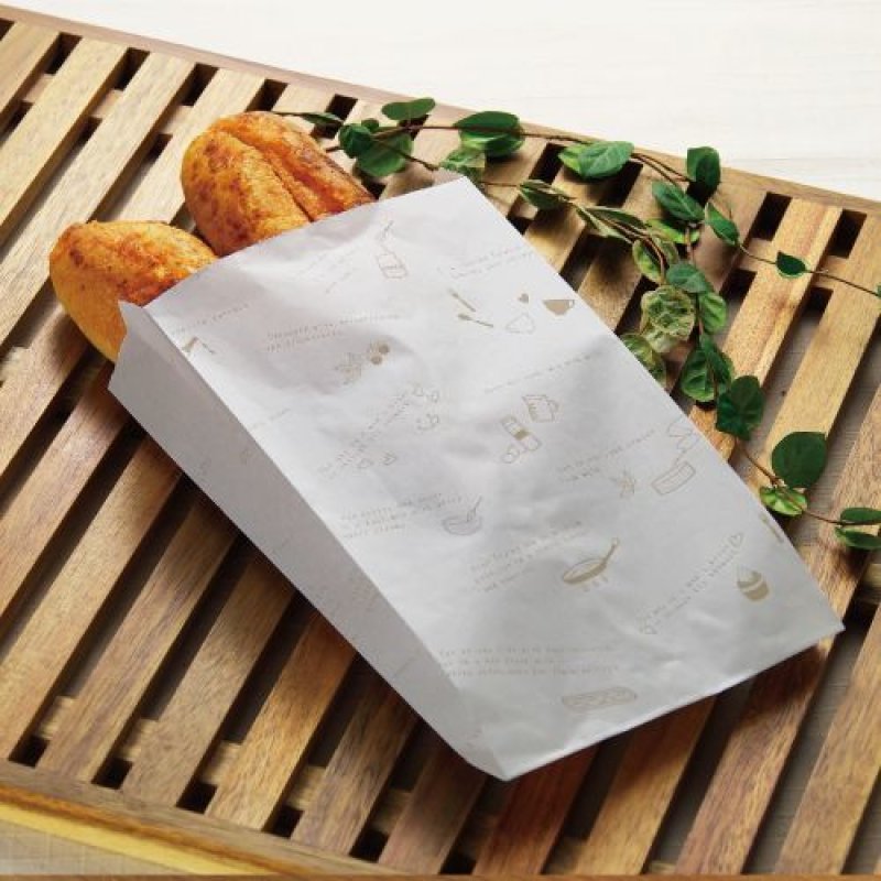 COOKパン耐油袋 M | パンの包装工場〜美味しさを伝えるパッケージ〜
