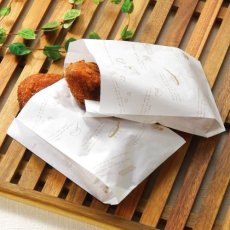 画像1: COOKパン耐油袋　Ｓ (1)