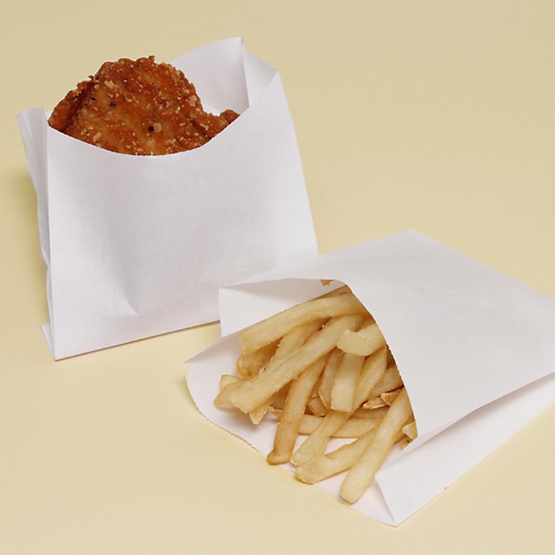 耐油スナック袋 無地 | パンの包装工場〜美味しさを伝えるパッケージ〜