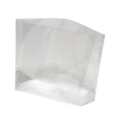 画像2: OPベーカリー袋亀底20-15　切裂ノッチ付無地　100入 (2)