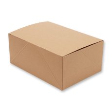 画像2: ケーキBOX　L（クラフト）＃004248017 (2)