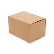画像2: ケーキBOX　S（クラフト）＃004248015 (2)