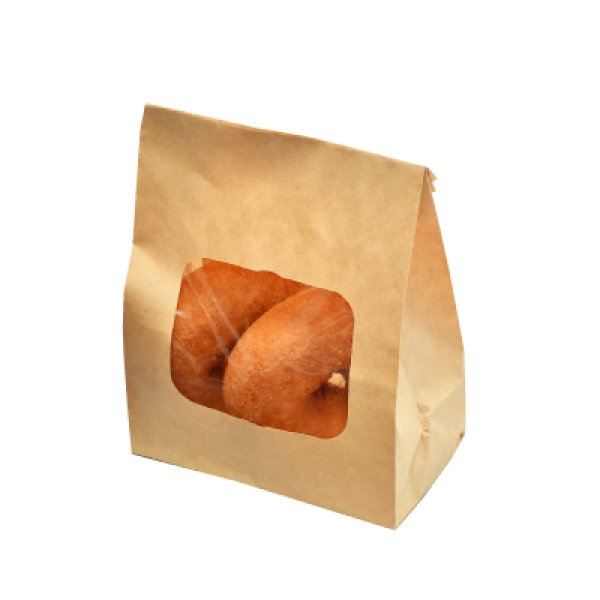 株式会社東光 PAOTOKO PAO バリアNY 二方袋 ドーナツ 130×160 1,000枚 お菓子は付きません。バリア袋 菓子袋 個包
