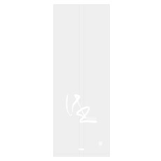 画像2: 食パン袋-生-1斤用　白　IPP　100枚 (2)