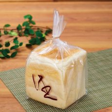 画像1: 食パン袋-生-1斤用　茶　IPP　100枚 (1)