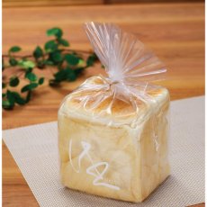 画像1: 食パン袋-生-1斤用　白　IPP　100枚 (1)