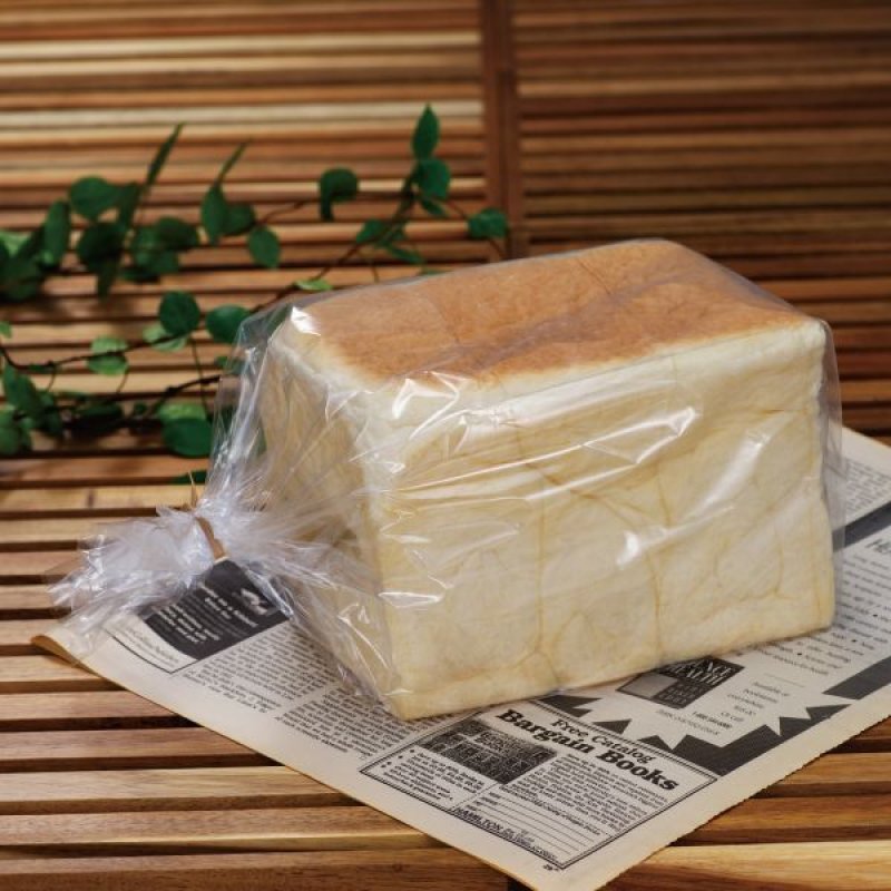 食パン1斤袋（省資源タイプ）2900枚 Amazon｜食パン袋 1斤用 ヘイコー PP食パン袋 500枚入 (100枚×5