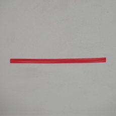 画像1: ツイストビニタイ　赤　4×80（1000入） (1)