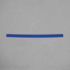 画像1: ツイストビニタイ　青　4×80（1000入） (1)