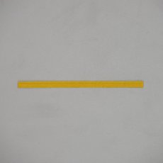画像1: ツイストビニタイ　山吹　紙　4×80（1000入） (1)