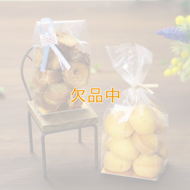 ラスク・クッキー袋 小 100入 | パンの包装工場〜美味しさを伝える