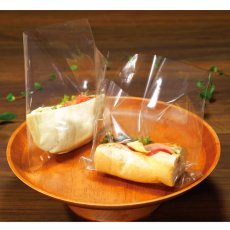 ＯＰＰパン袋　横型＃30×250×120+リップ50