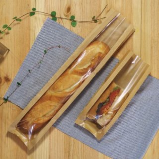 フランスパン袋 | パンの包装工場〜美味しさを伝えるパッケージ〜