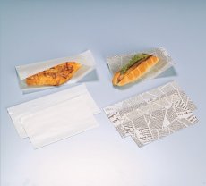 画像1: オープンパックA-20　白無地 (1)