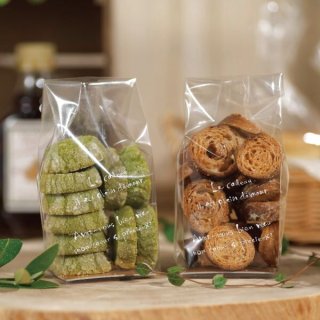 ラスク・クッキー袋 | パンの包装工場〜美味しさを伝えるパッケージ〜