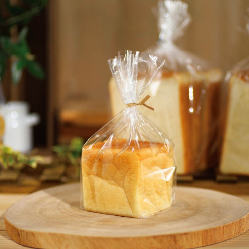 スーパーミニミニ食パン袋 100枚 | パンの包装工場〜美味しさを伝える