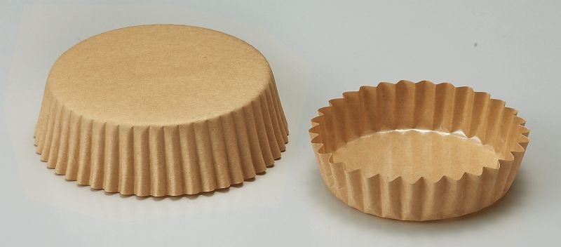 ペットカップ90（茶無地）90×30 | パンの包装工場〜美味しさを伝える