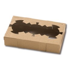 画像1: Dカップホルダー 1or2ケ用 クラフト 50枚 (1)