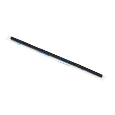 画像2: フレックスストロー 透明袋入(個包装) 黒 1箱(400本) (2)