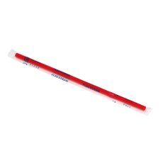 画像2: フレックスストロー 透明袋入(個包装) 赤 1箱(400本) (2)