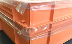 画像6: ボックスフィットカバー　タイプB-2（Wリブ用）　透明　50枚 (6)