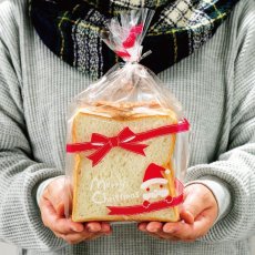 画像5: 【今季販売終了】りぼんサンタのパン袋　50枚 (5)