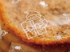 画像3: いっぱいサンタのパン袋S　白　100枚 (3)
