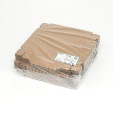 画像4: スワンピザ箱　8インチ用　未晒無地　25枚 (4)