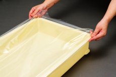 画像3: ボックスフィットカバー　タイプB-2（Wリブ用）　透明　50枚 (3)