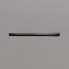 画像1: ツイストビニタイ　黒　4×80（1000入） (1)