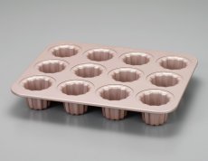 画像2: WK9158 カヌレ天板 12取 325x258x50mm (2)