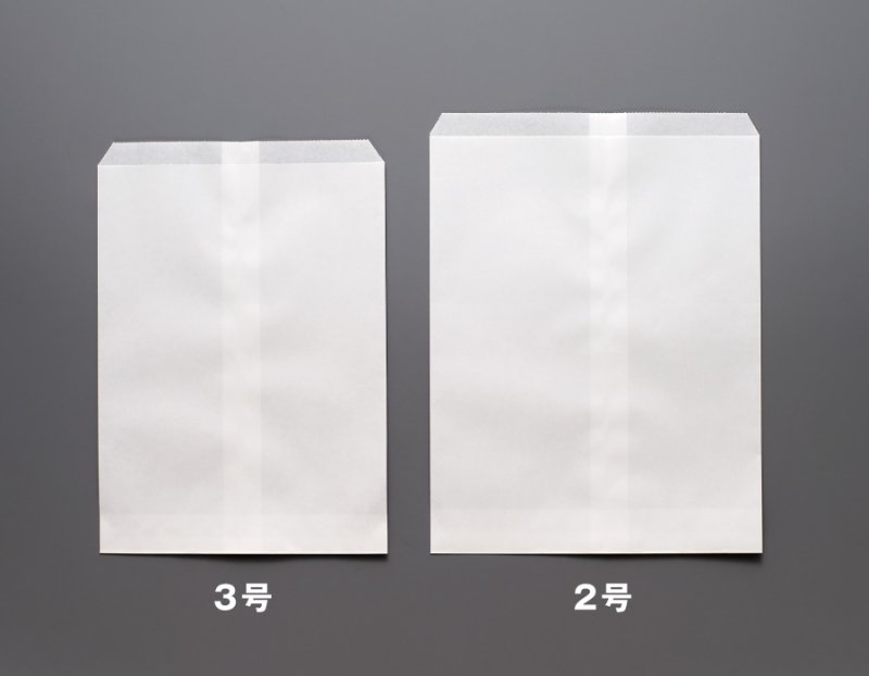 パンの包装工場耐油平袋 2号 100枚 | パンの包装工場〜美味しさを