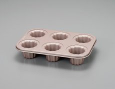 画像3: WK9864 カヌレ天板 6取 266x180x50mm (3)