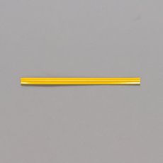画像1: ツイストビニタイ　黄　4×80（1000入） (1)