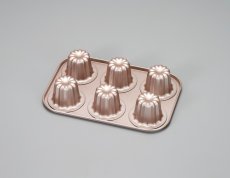 画像1: WK9864 カヌレ天板 6取 266x180x50mm (1)