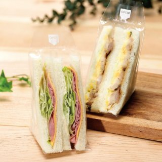 PHKサンドイッチEGボードン（手詰め） NO.70 | パンの包装工場〜美味し