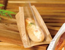 画像1: エコ・デリ　茶　英字（100入） (1)