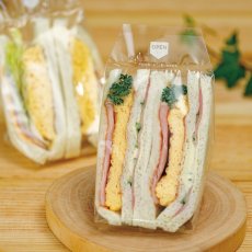 画像1: PHKサンドイッチEGボードン（手詰め）　NO.90　白　200入 (1)