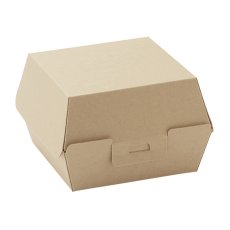 画像1: ネオクラフト　バーガーBOX　S　20入 (1)